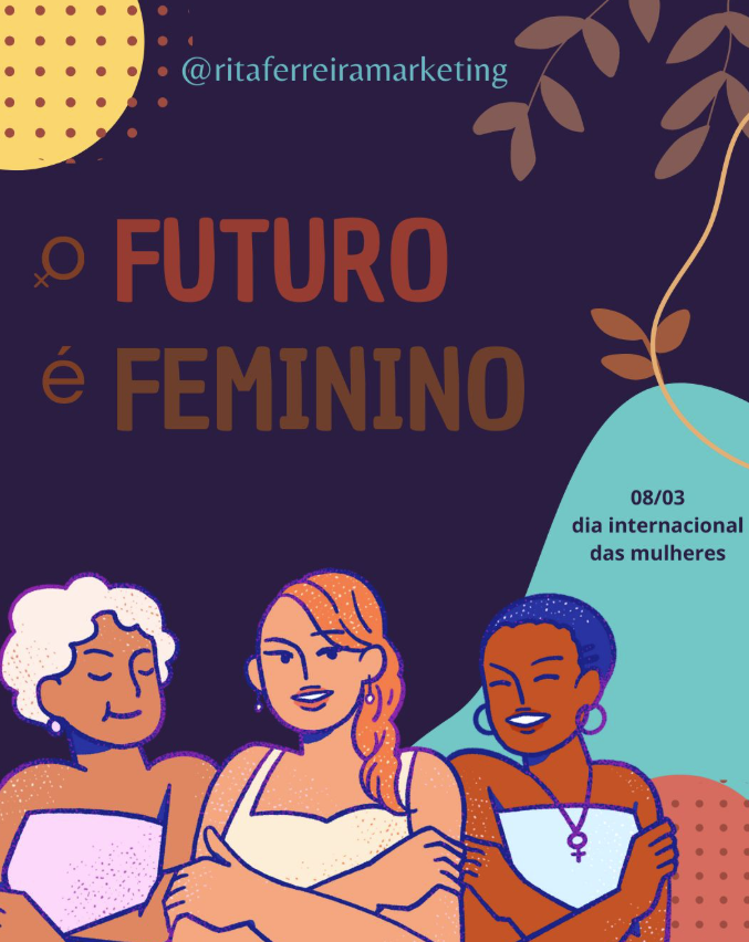 O Futuro é Feminino - Rita Ferreira